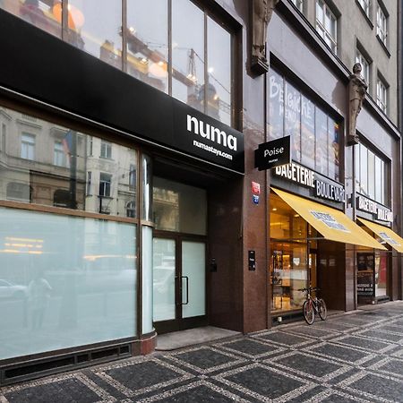Numa Prague Poise Aparthotel Buitenkant foto