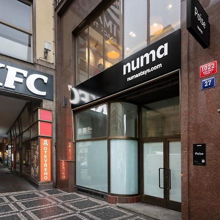 Numa Prague Poise Aparthotel Buitenkant foto
