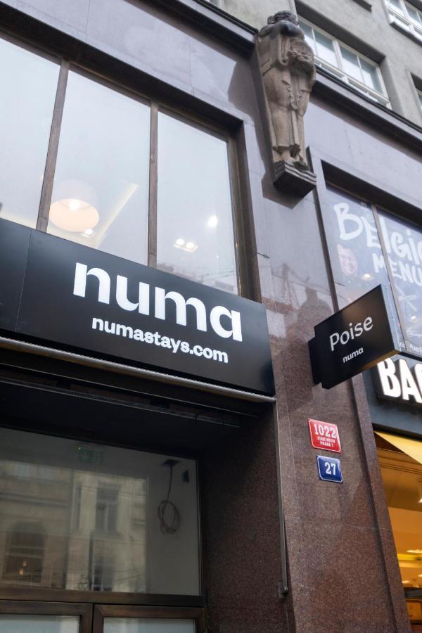 Numa Prague Poise Aparthotel Buitenkant foto