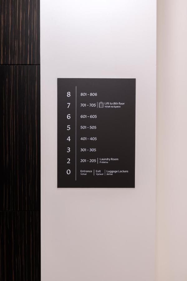 Numa Prague Poise Aparthotel Buitenkant foto
