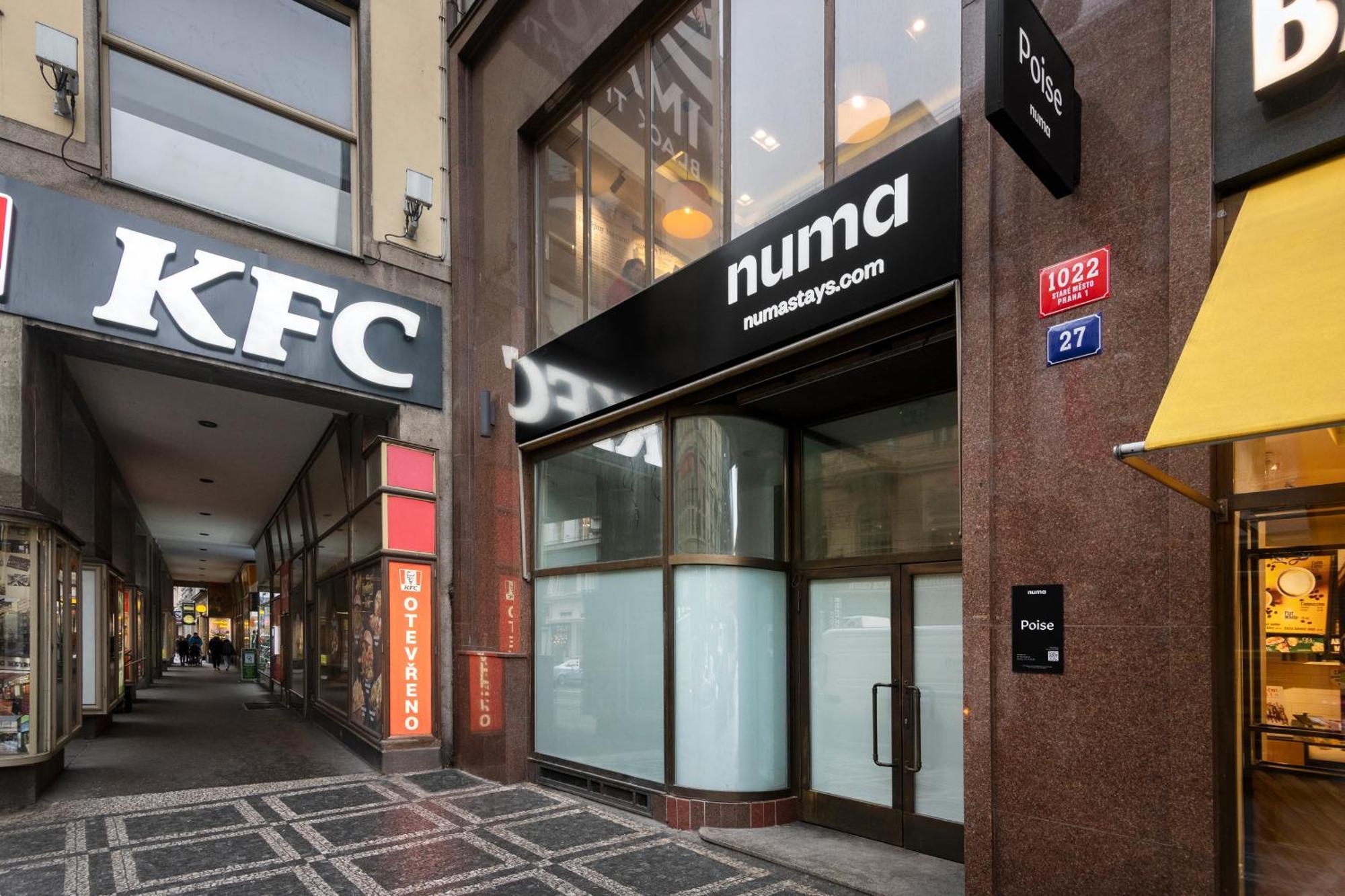 Numa Prague Poise Aparthotel Buitenkant foto
